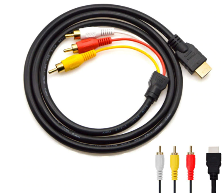  - Cabos  - Central - unidade    Cod. CABO HDMI COM RCA 1.5M